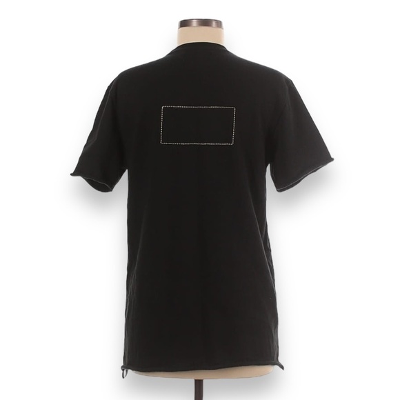 Be.Spoke Black Minimalist Cotton Blend unisex Streetwear T-Shirt - Picture 4 of 9